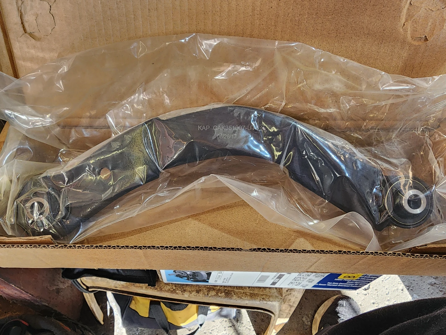 2007 Dodge Caliber AutoShack (Prime Choice) Control Arms (2pk) - photo 2