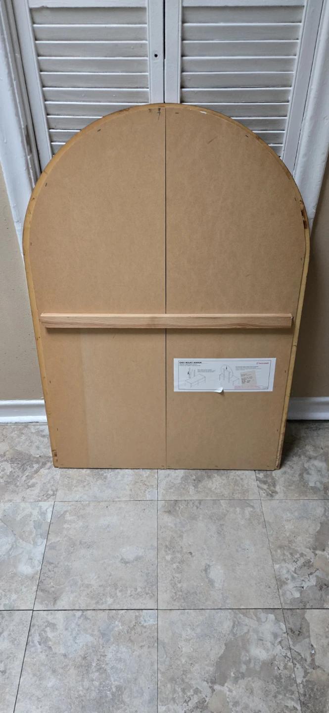 Dresser Mirror (Very Good Condition) - photo 3