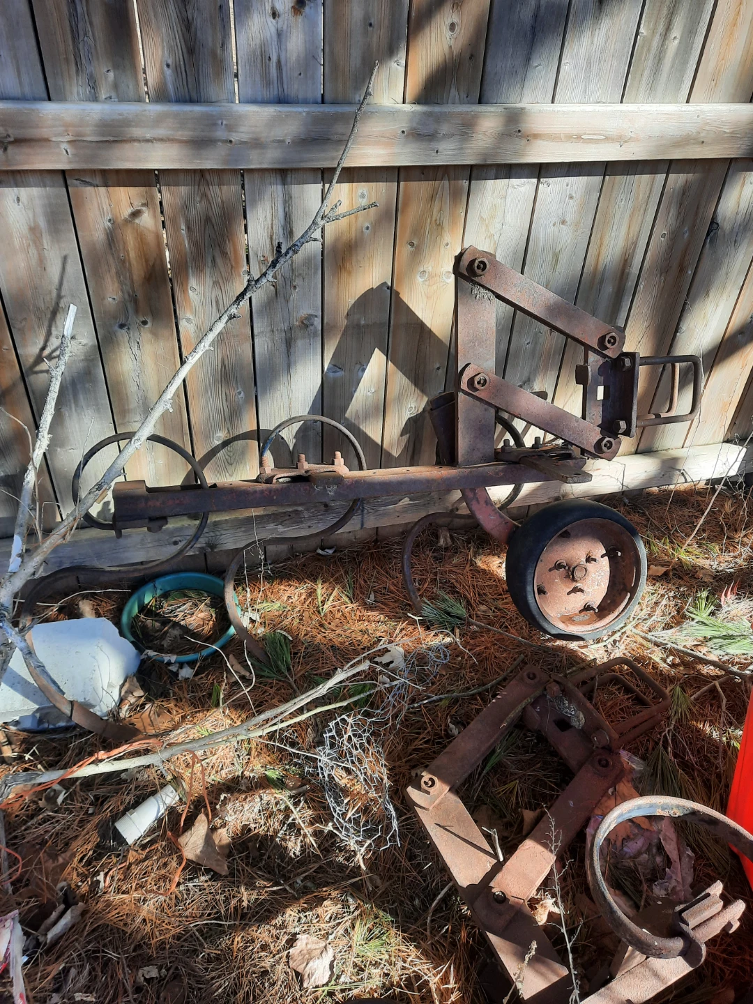 2x row crop cultivator units