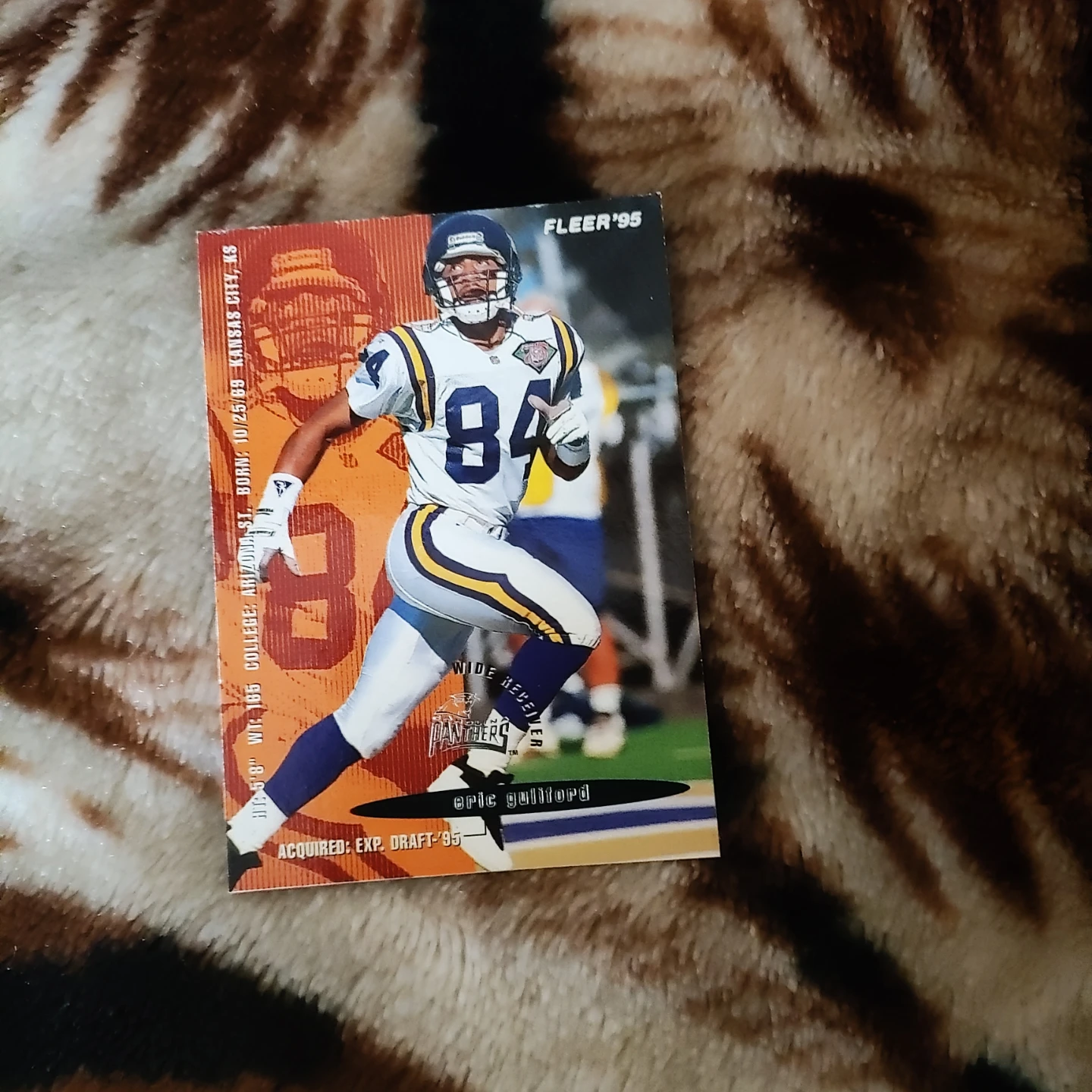 Fleer 1995 NFL Football Cards - Multiple Players