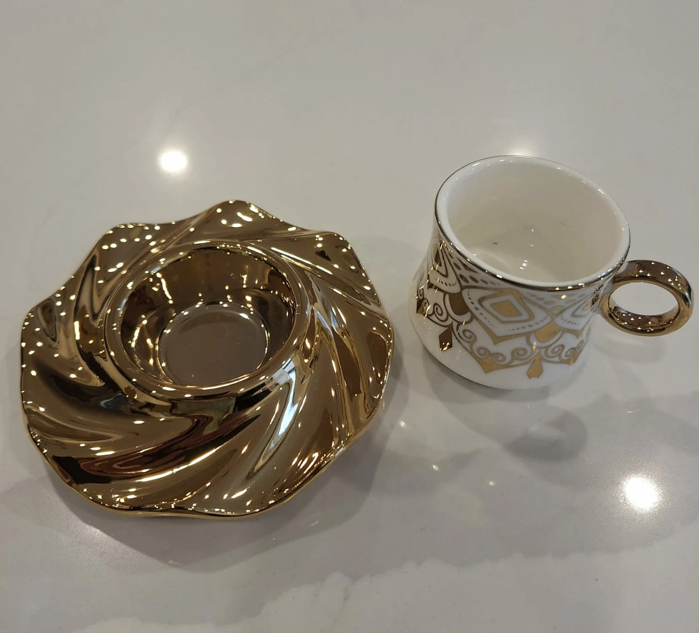 Beautiful Turkish Coffee Set - photo 3