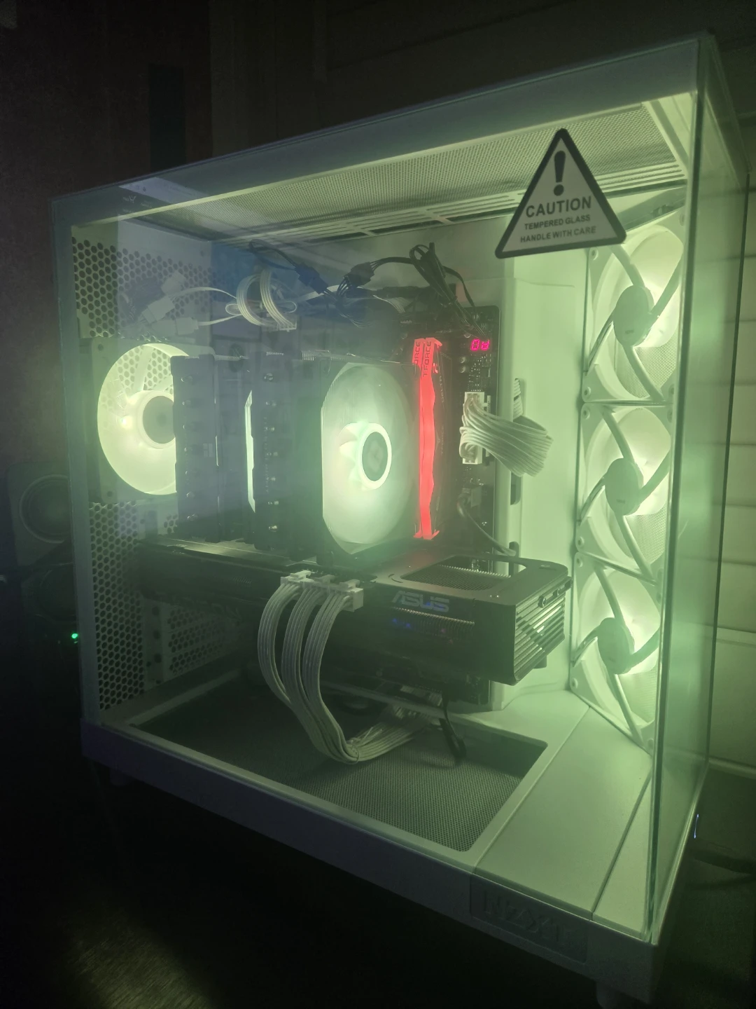 Gaming PC 9800X3D, 9070 XT, 64gb ram