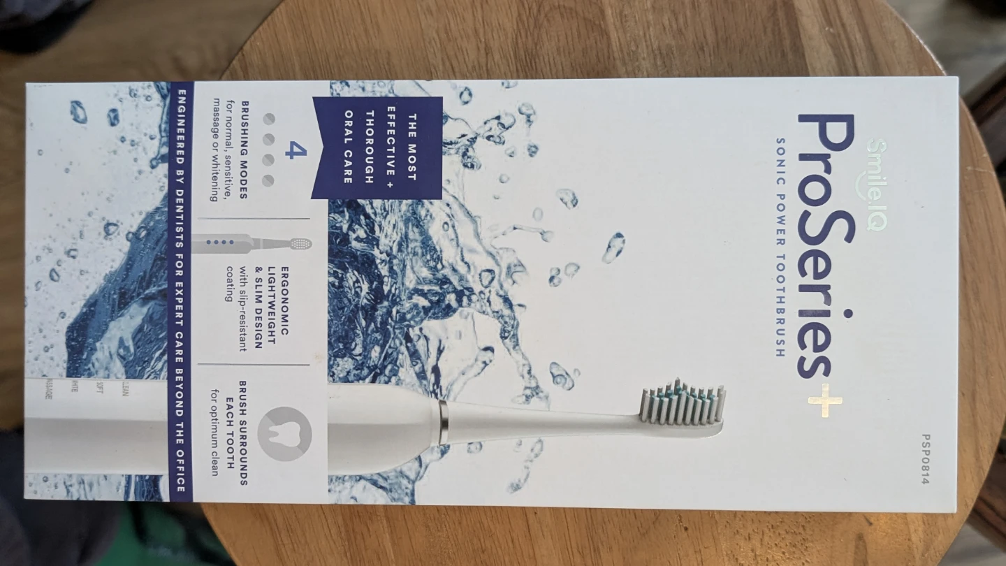Smile.IQ ProSeries+ Sonic Power Toothbrush
