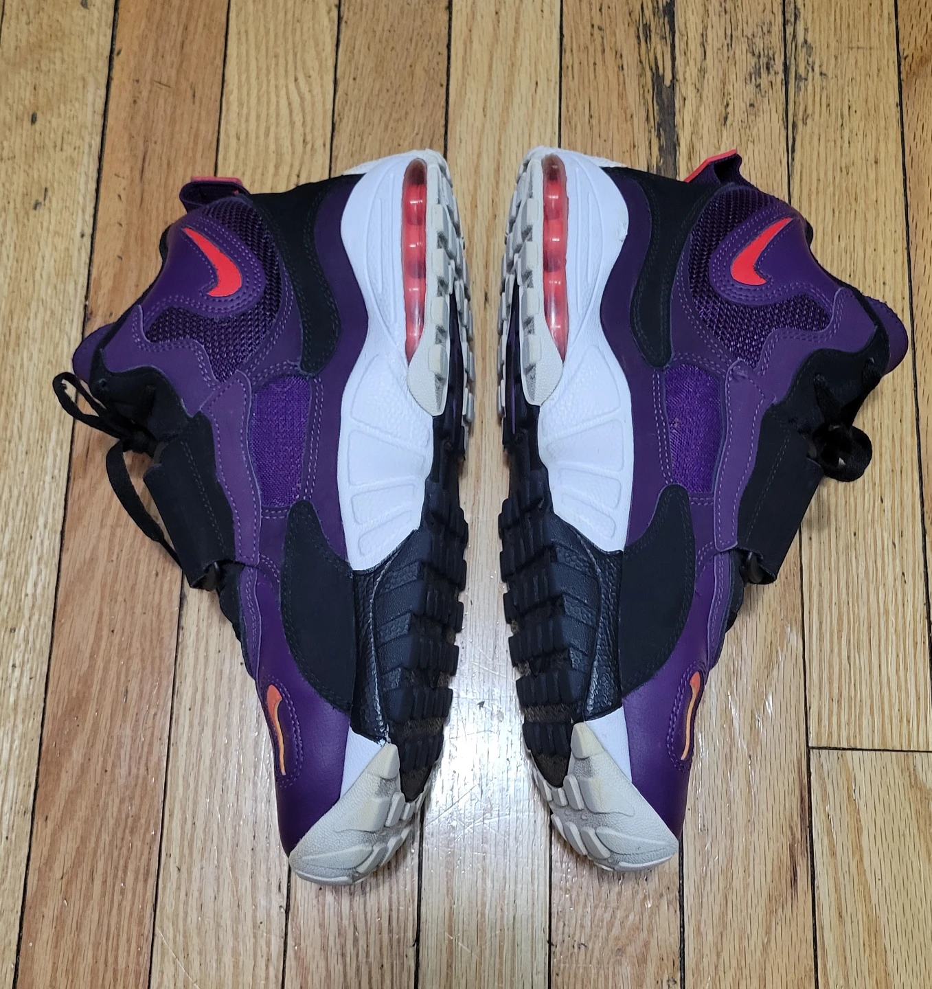 Nike Air Max Tempo USA Men's Size 10.5 Basketball Shoes - photo 3