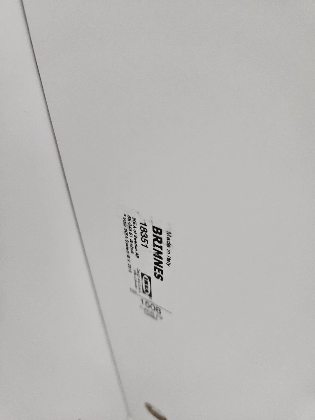 IKEA BRIMNES Dressing Table - White - photo 5