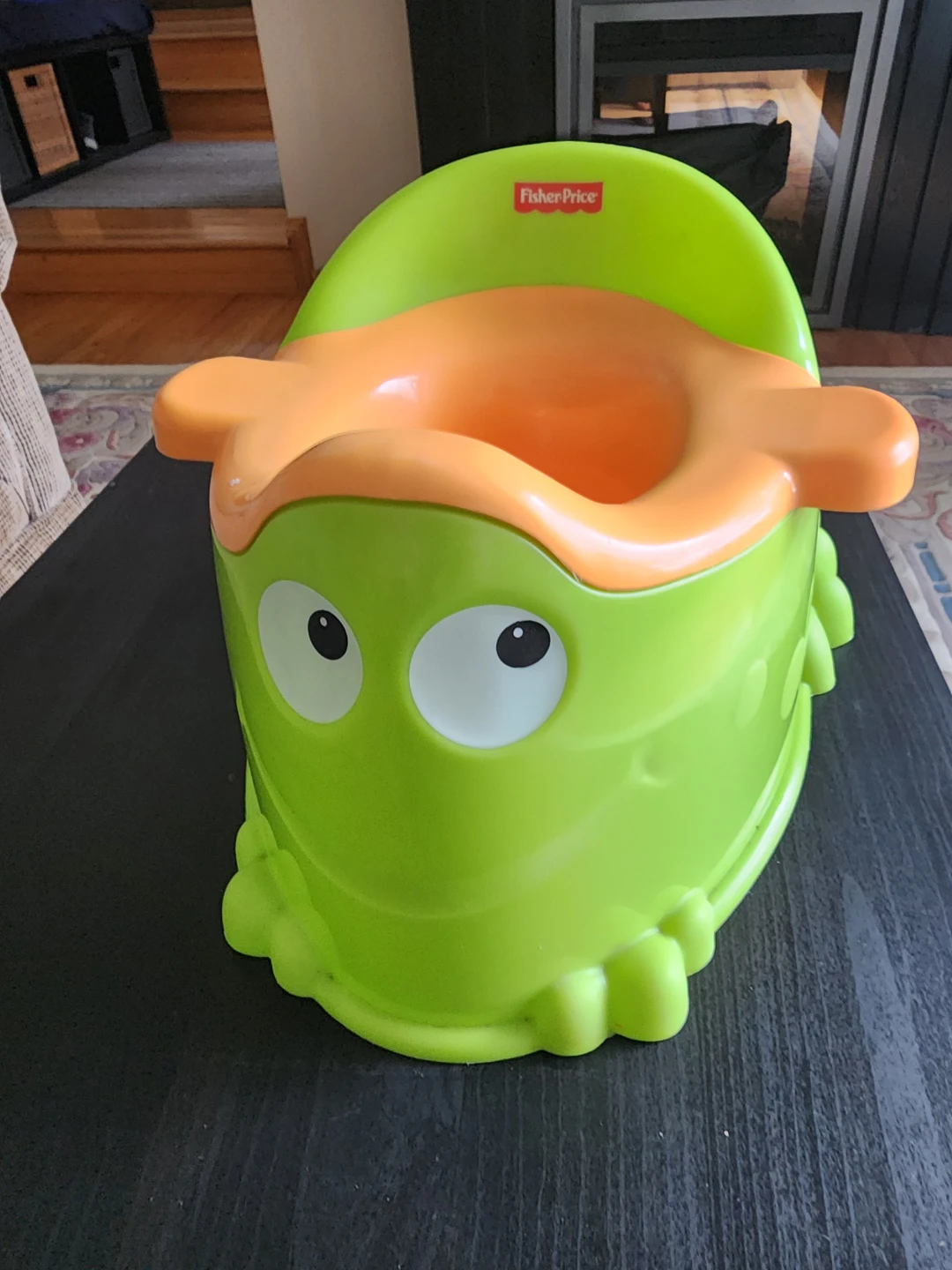 Fisher-Price Green Frog Potty Training Seat