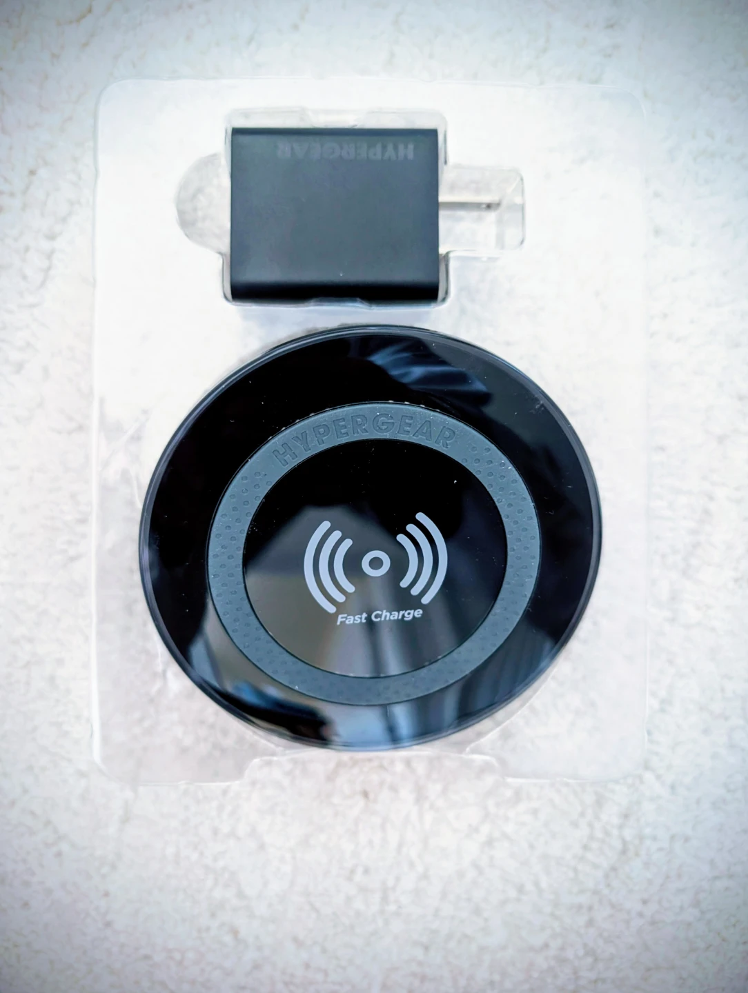 HyperGear 15W Fast Charge Wireless Charging Pad - photo 2