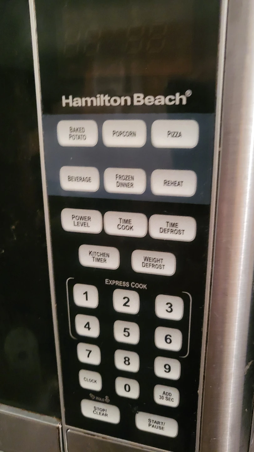 Hamilton Beach Stainless Steel Microwave Oven - photo 2
