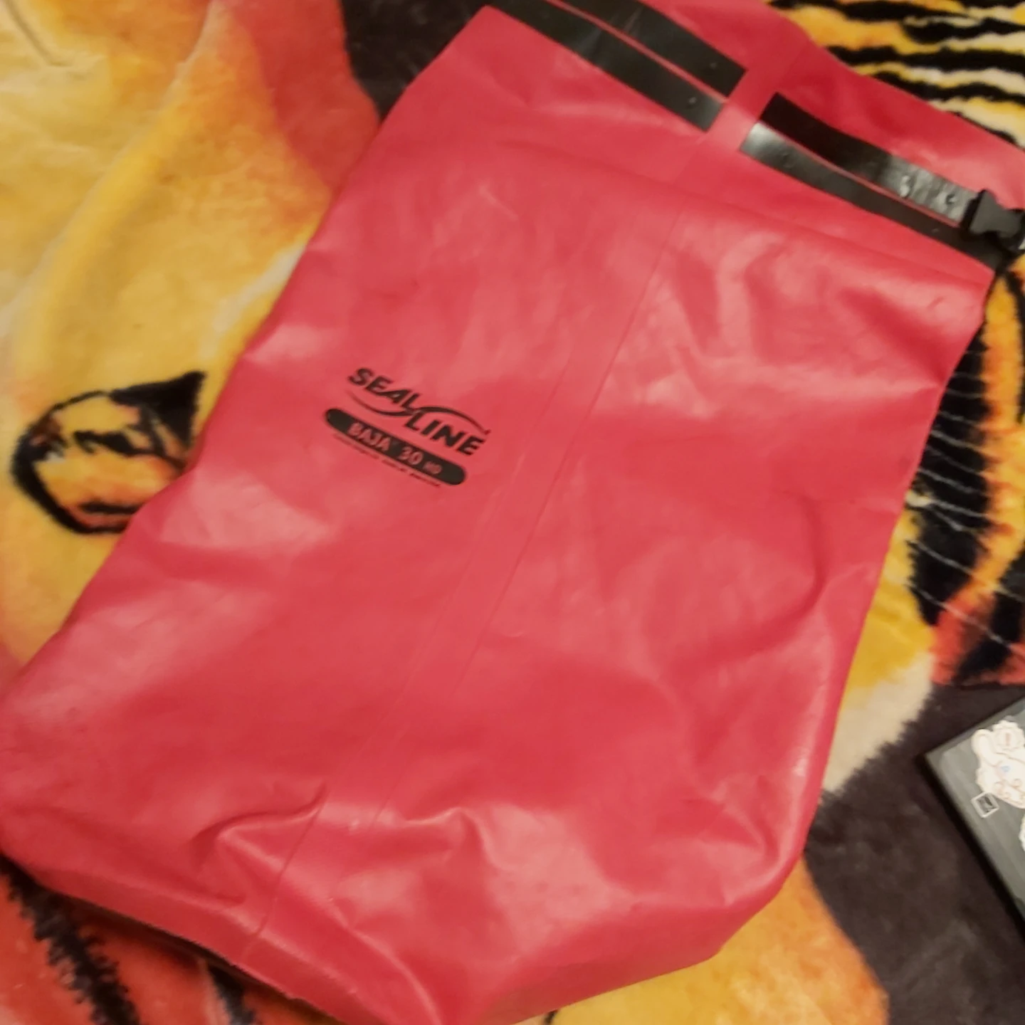 SealLine Baja Dry Bag 30L Red