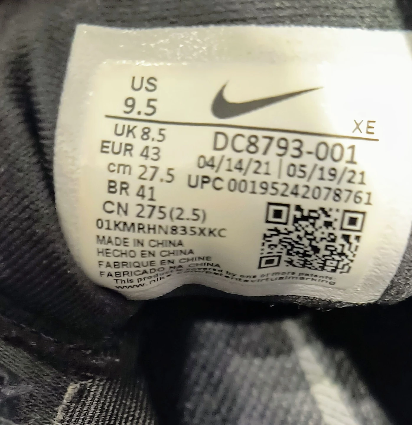 Nike Pegasus Trail 3 GORE-TEX Men's Running Shoes Size 9.5 - photo 5