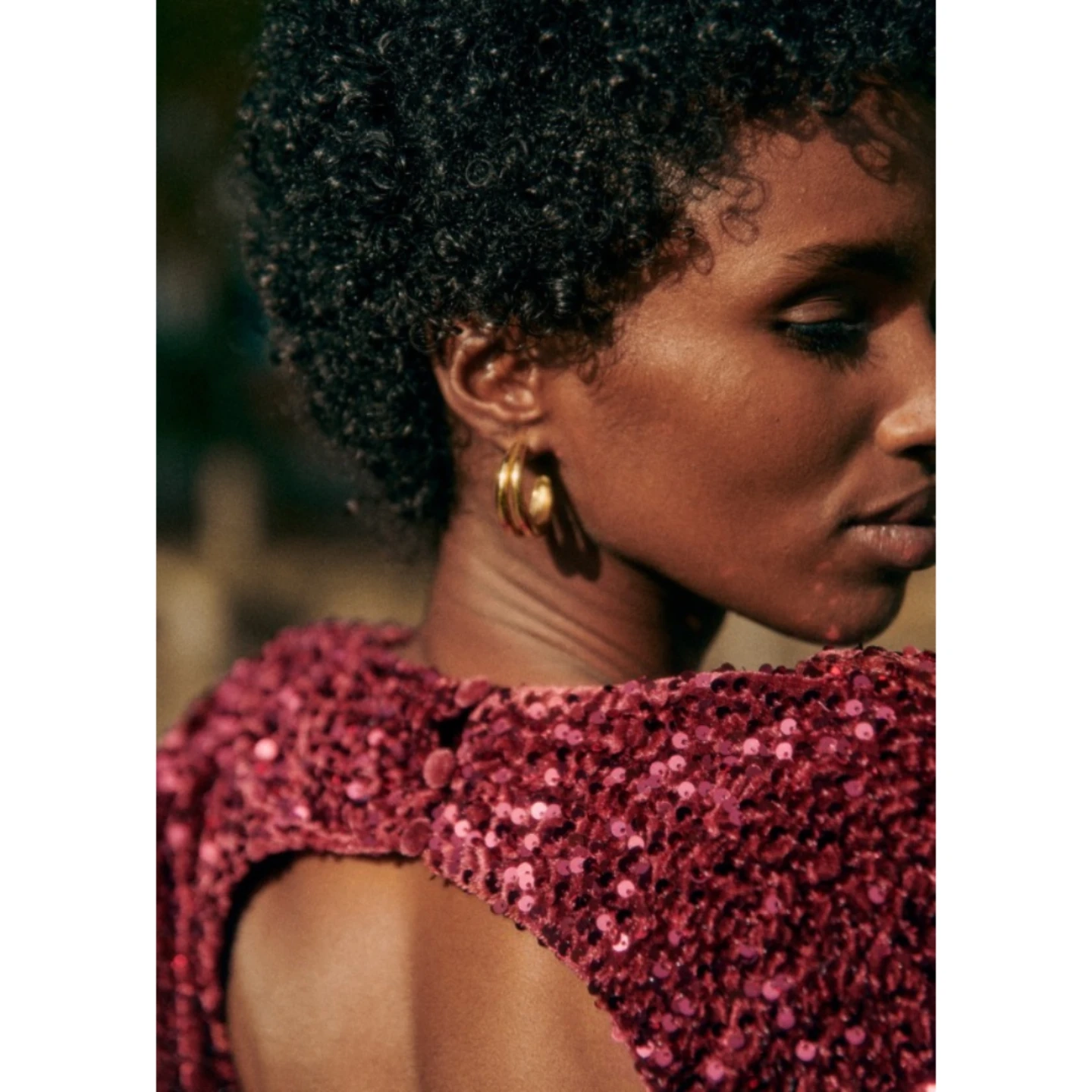 SÉZANE Sequin Dress Size 36 - photo 3