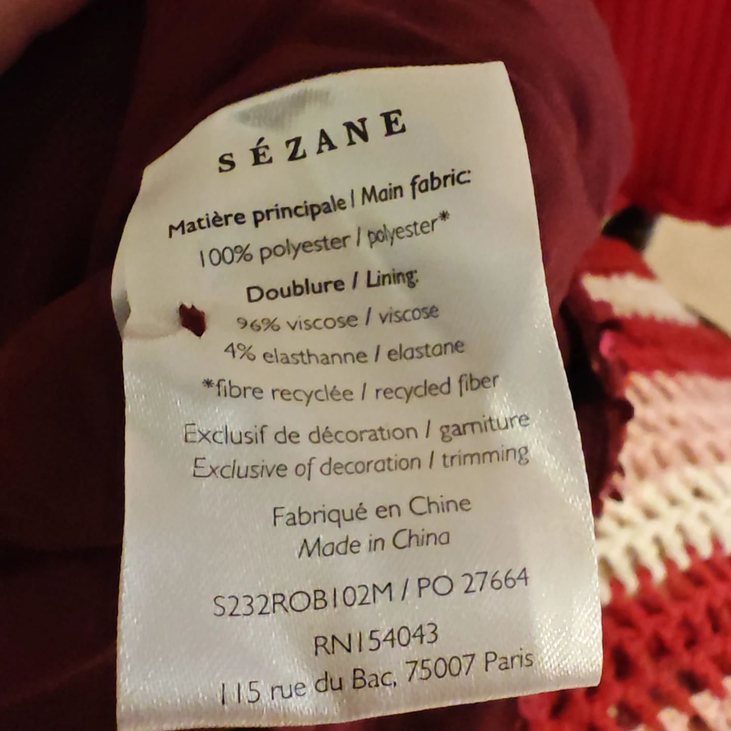 SÉZANE Sequin Dress Size 36 - photo 5