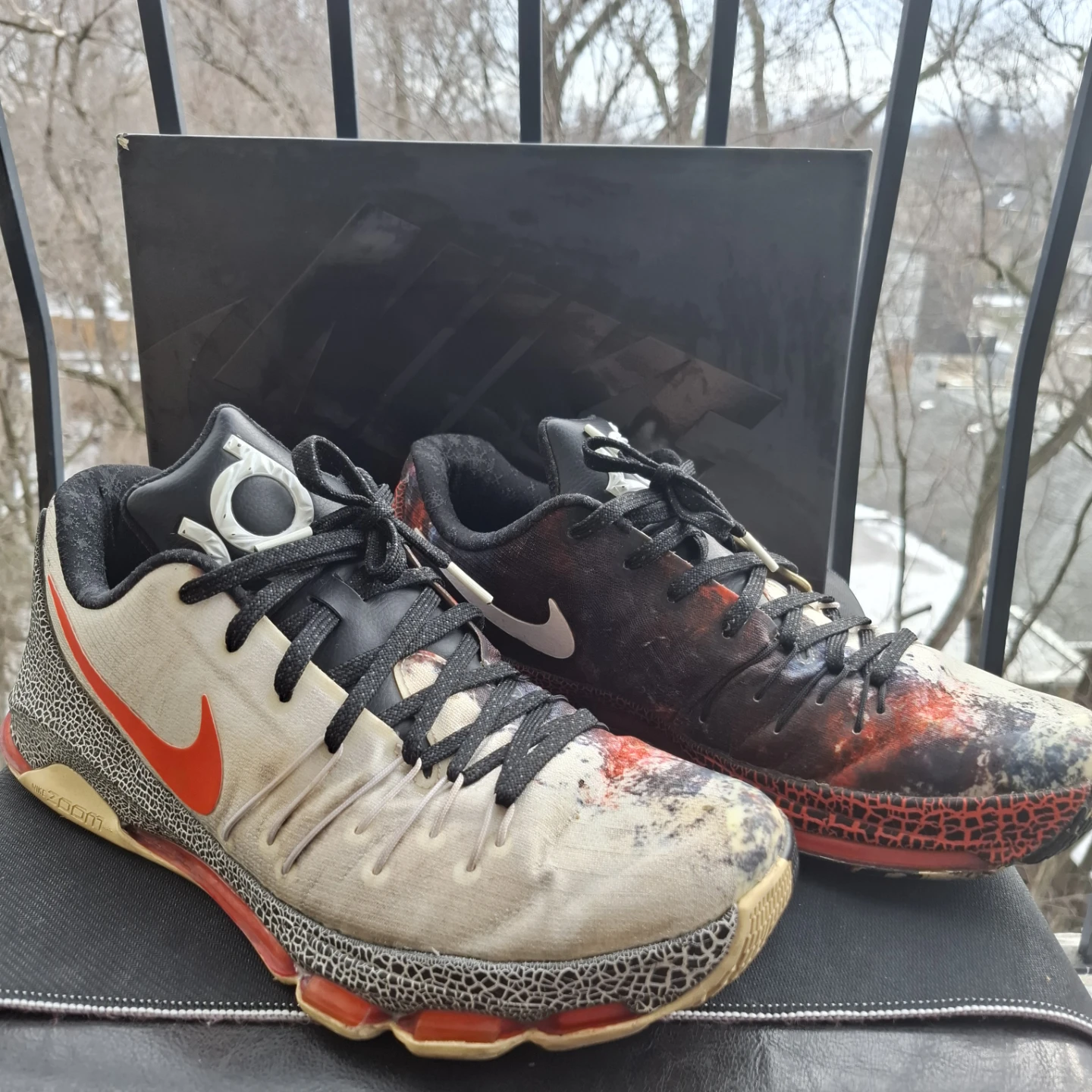 KD 8 Christmas Basketball Shoes size 13 - photo 2