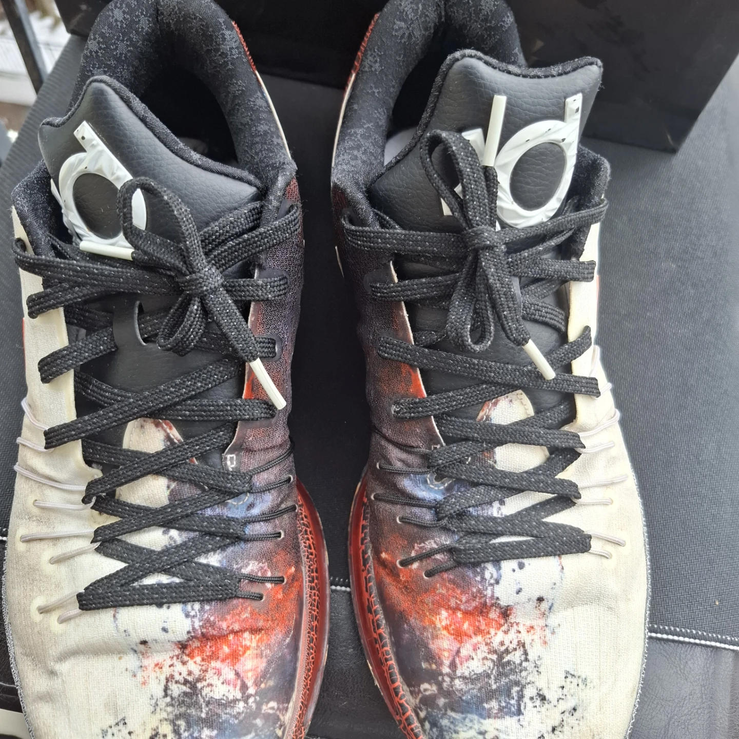 KD 8 Christmas Basketball Shoes size 13 - photo 5