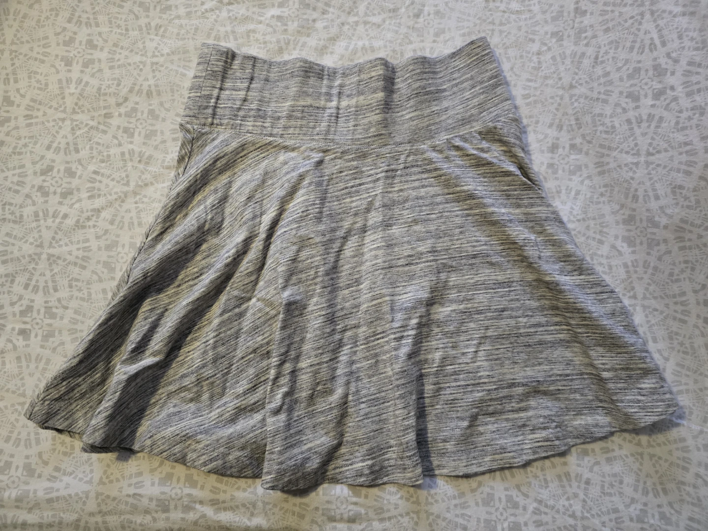 Women's Grey Skirt - Size S