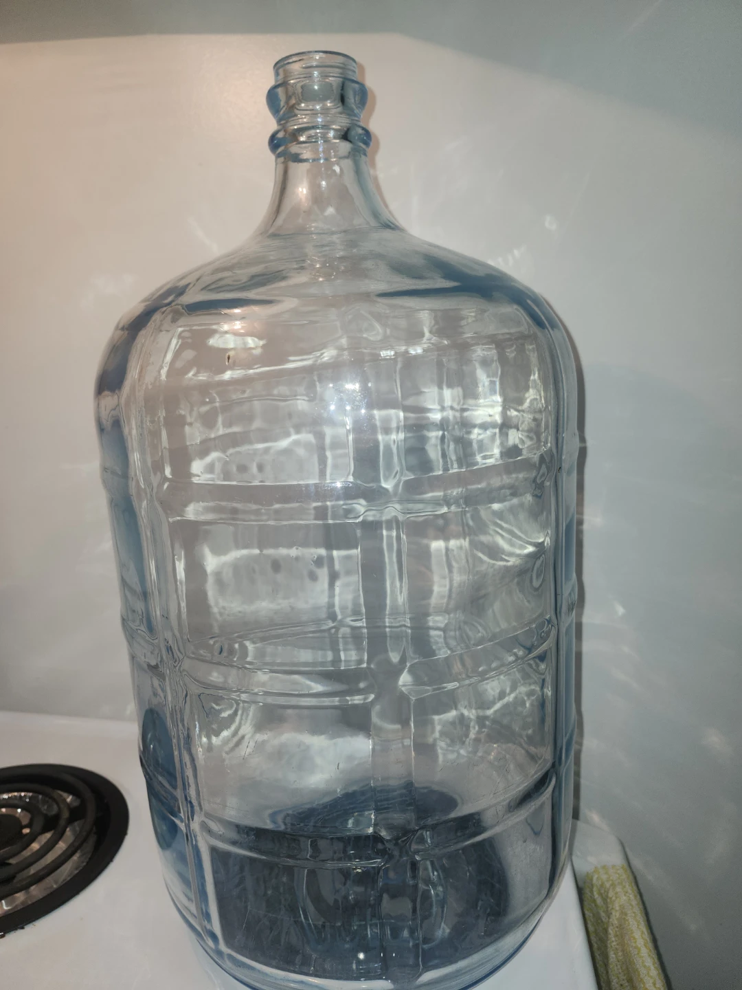 CRISA 5 Gallon Glass Water Bottle