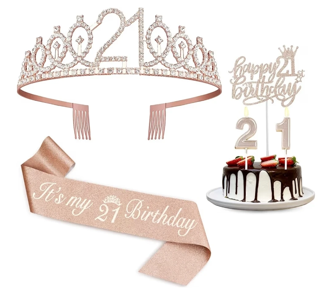 New 21st Birthday Decorations