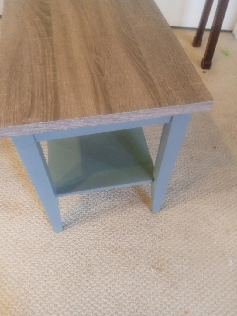 End Table with Shelf