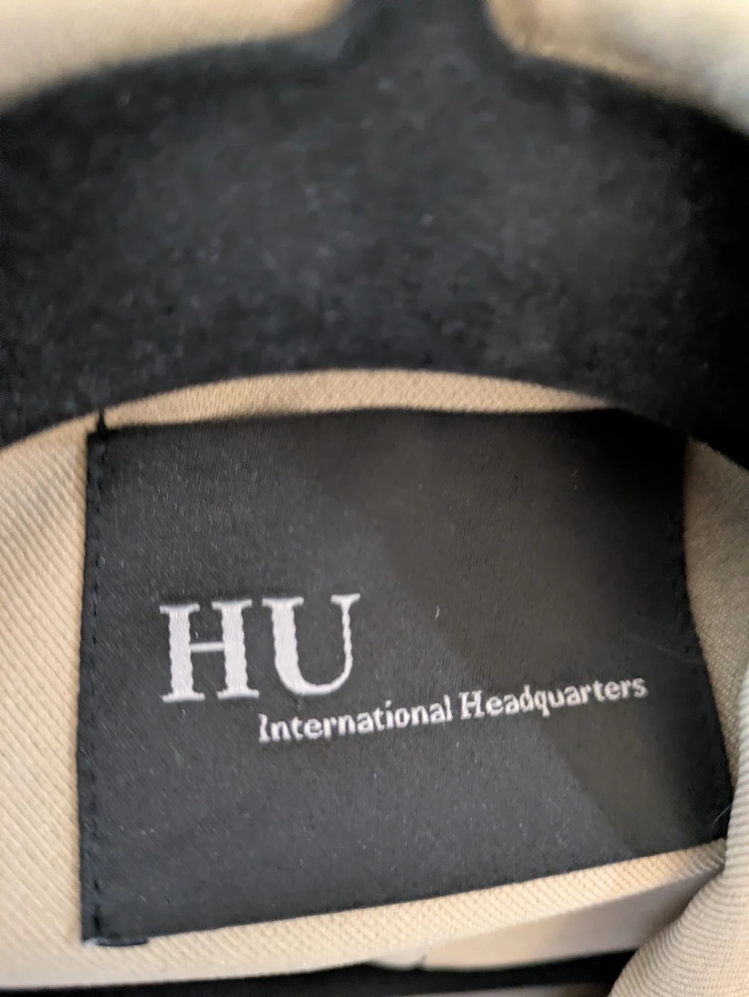 HU International Headquarters Casual Fashion Blazer - photo 3