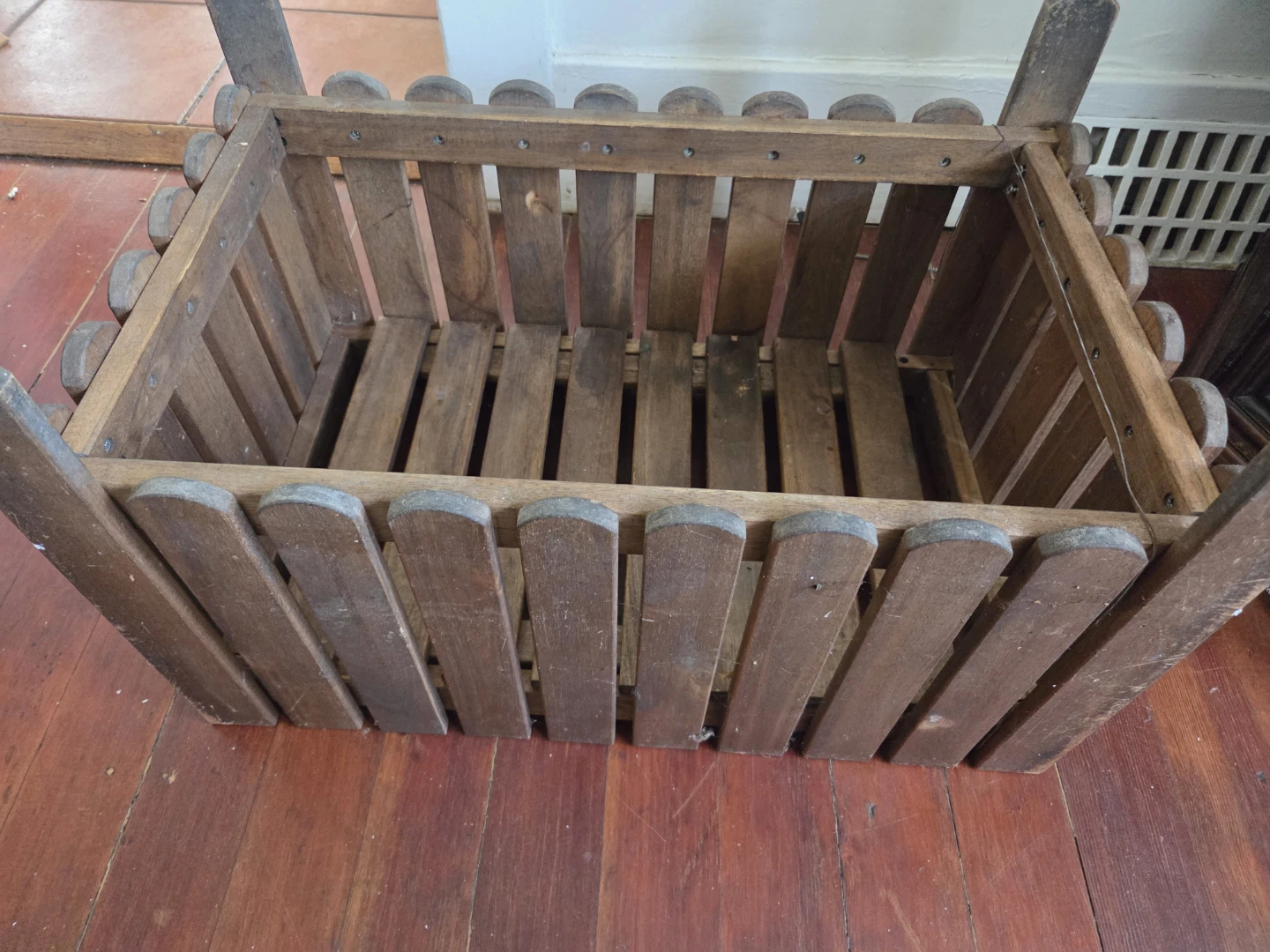 Wooden Planter Box
