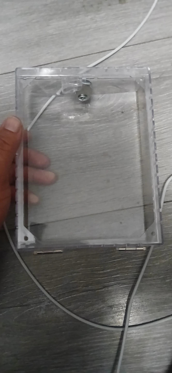 Thermostat Cover with Lock - photo 2