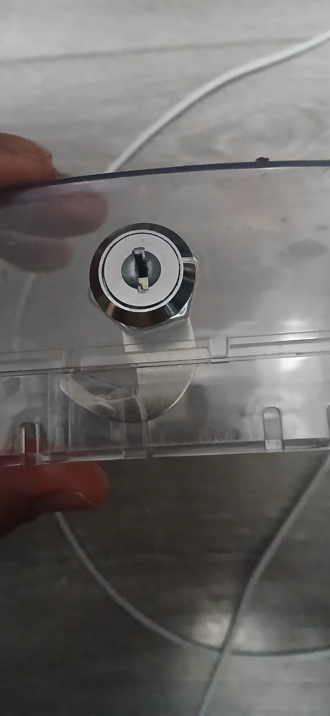 Thermostat Cover with Lock - photo 3