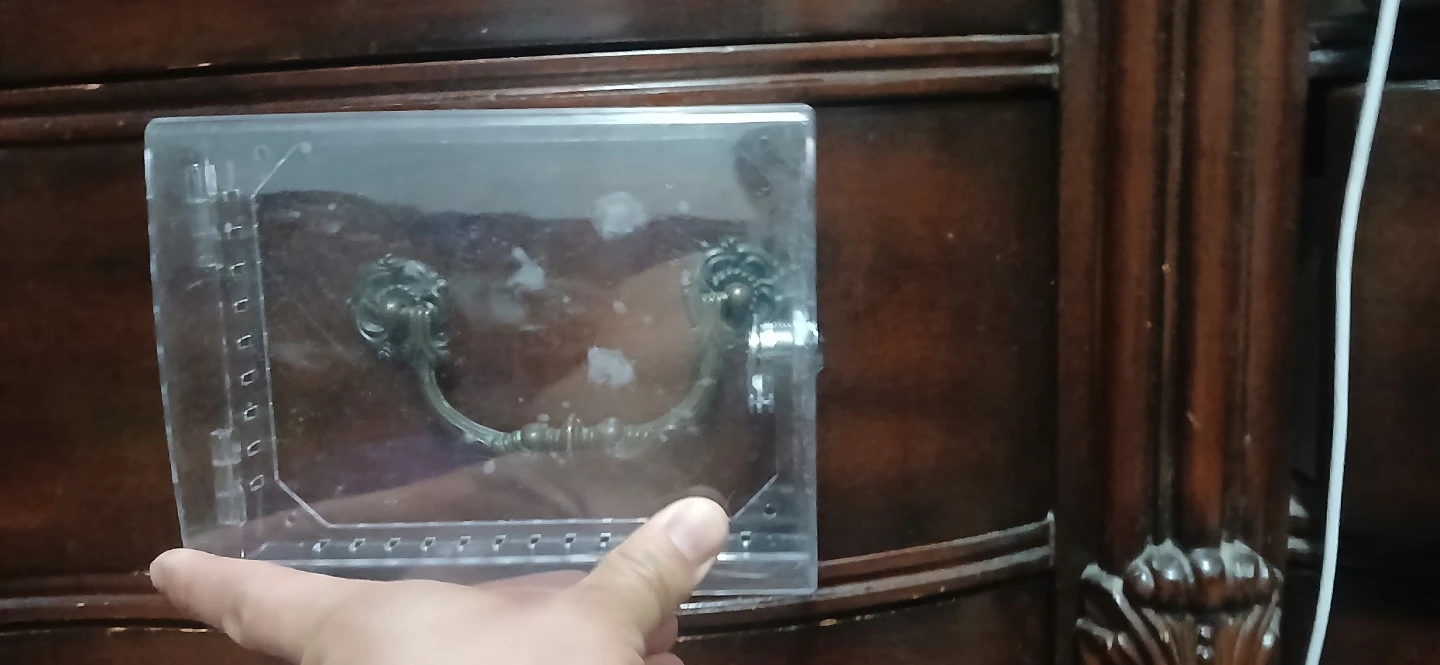 Thermostat Cover with Lock - photo 5