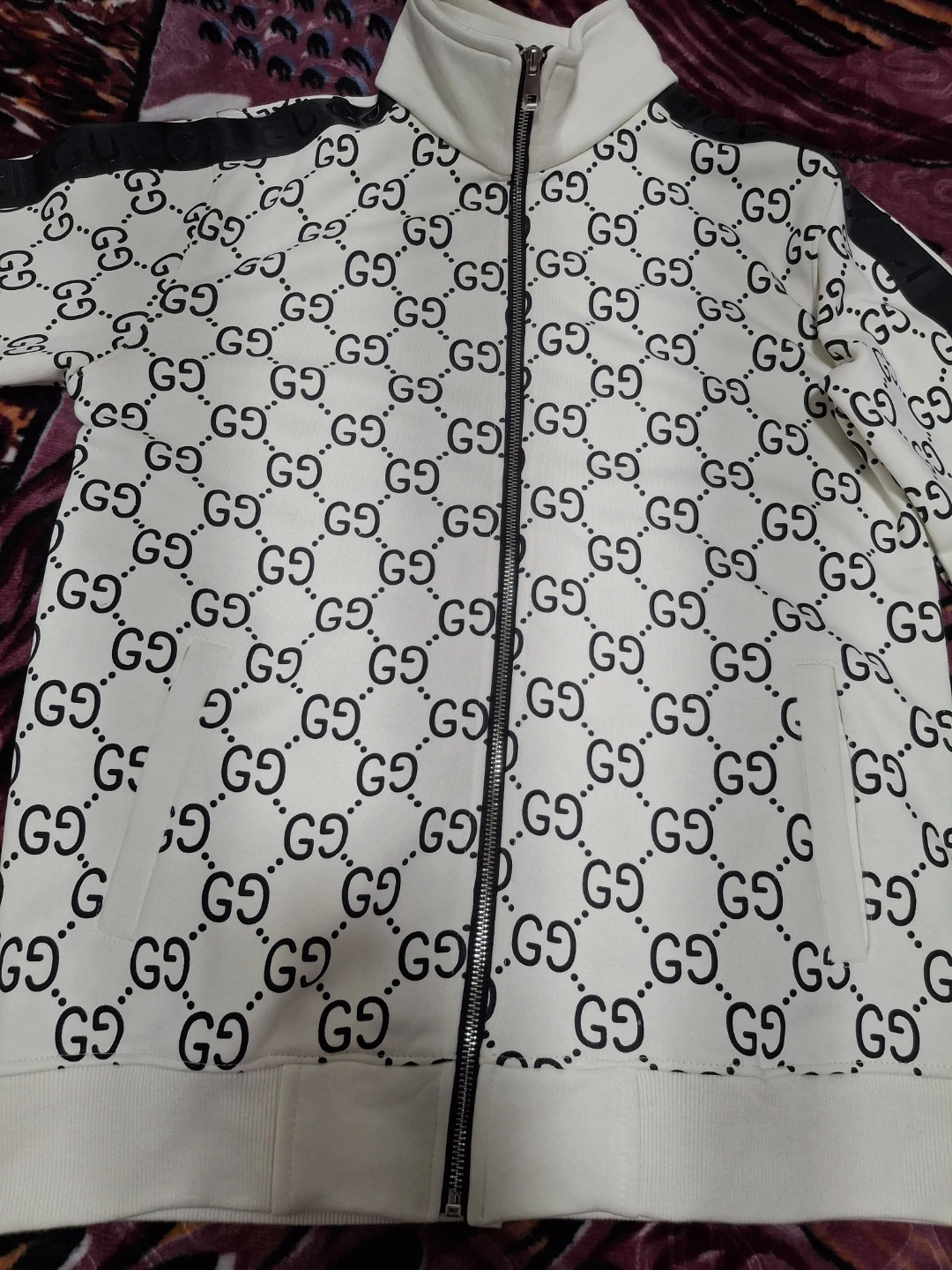 GUCCI GG Monogram Track Jacket