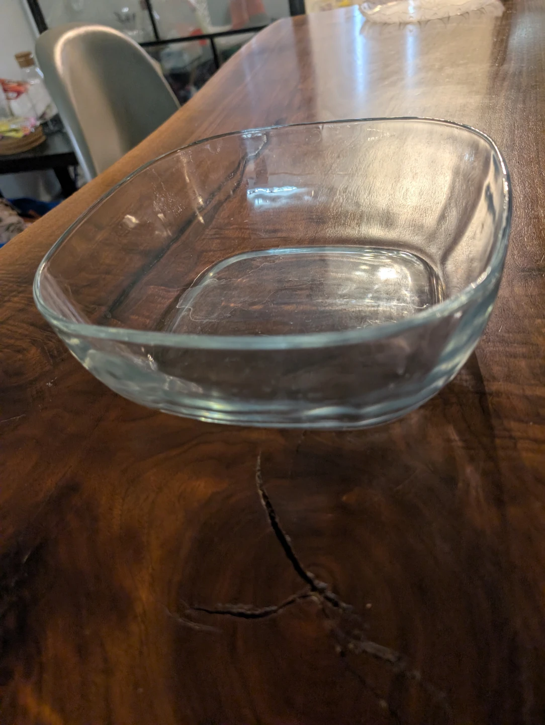 Glass Serving Dish
