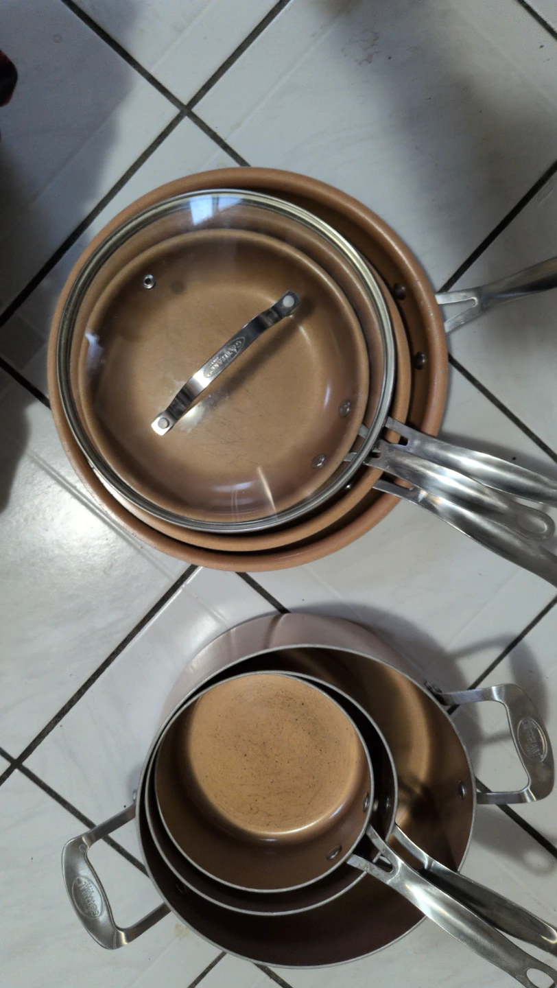 Gotham Copper Cookware Set - photo 3