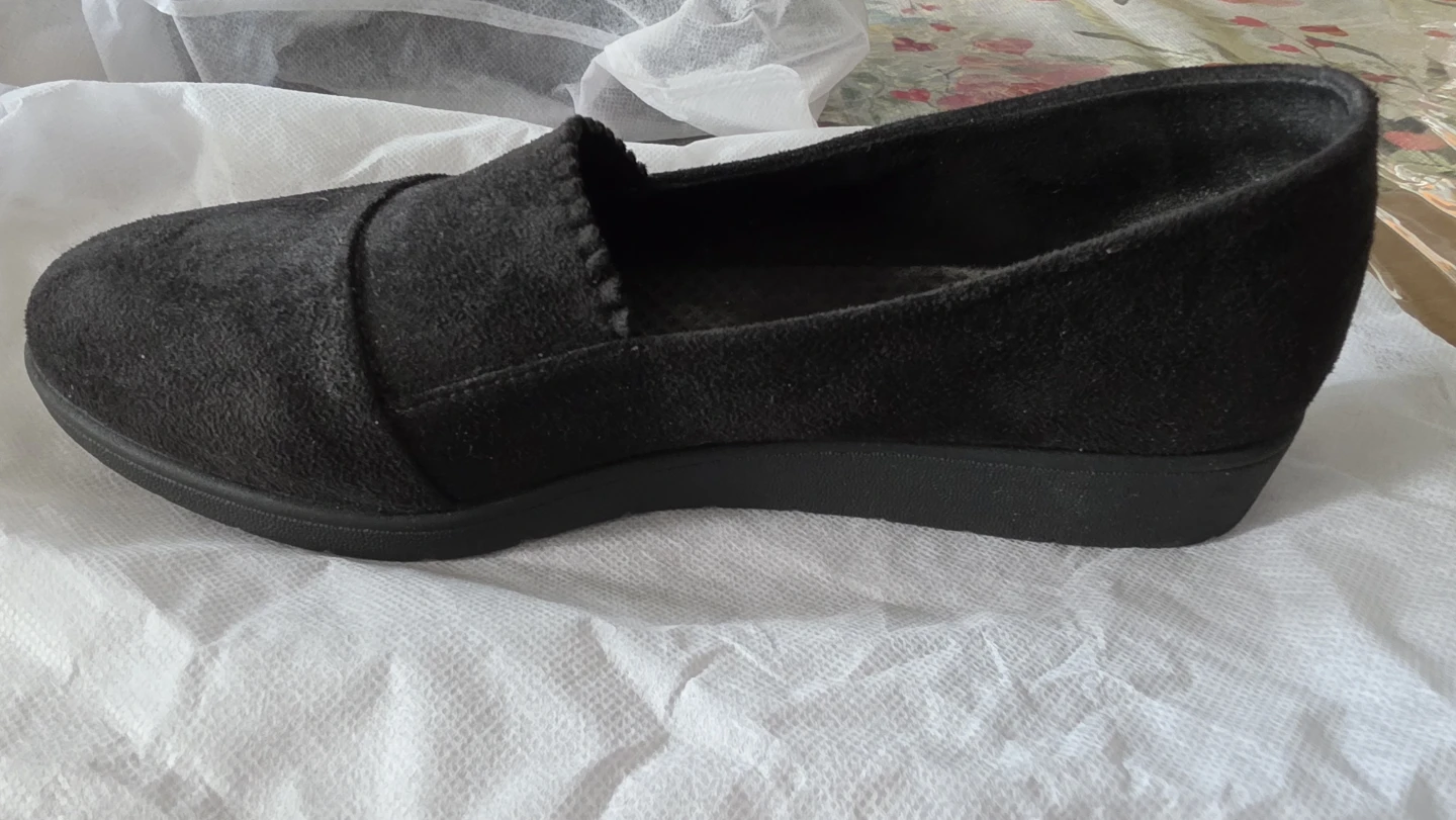 Skechers Women's Black Air-Cooled Memory Foam Slip-On Shoes - photo 3