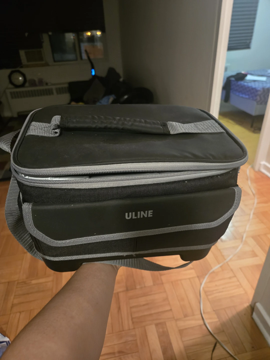 Uline Insulated Lunch Bag Cooler - photo 2