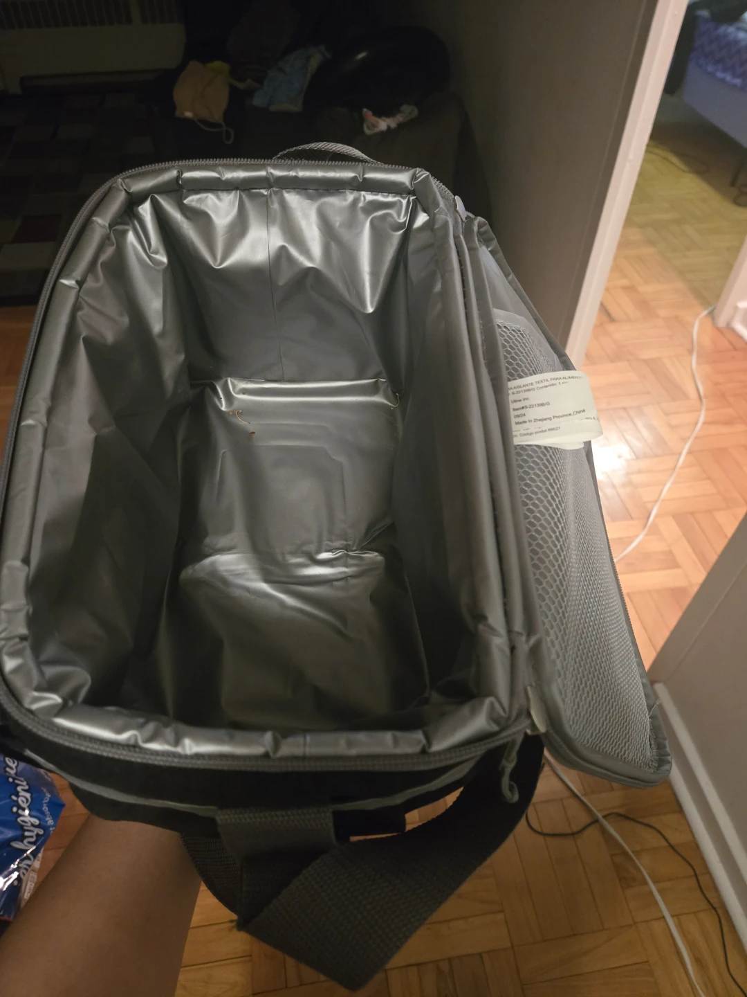 Uline Insulated Lunch Bag Cooler - photo 3