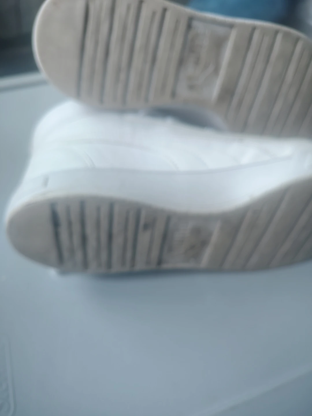 Puma High Top Sneakers White Men's US 12 - photo 3