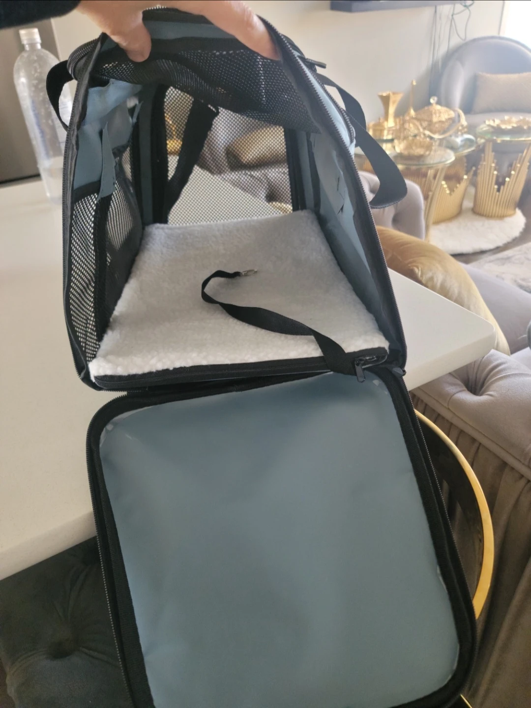 Pet Carrier Airline approved (new never used) - photo 4