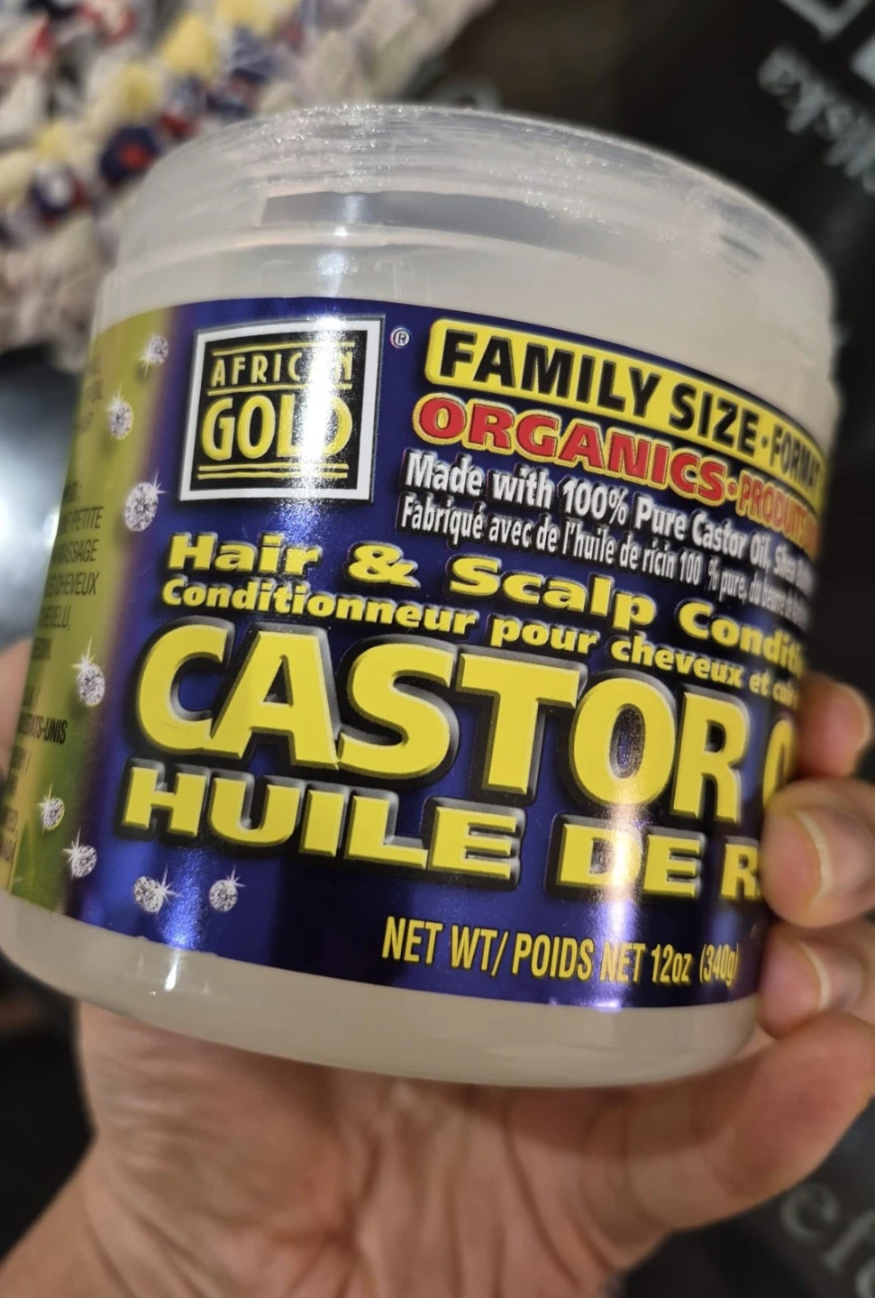 Organic Castor Oil