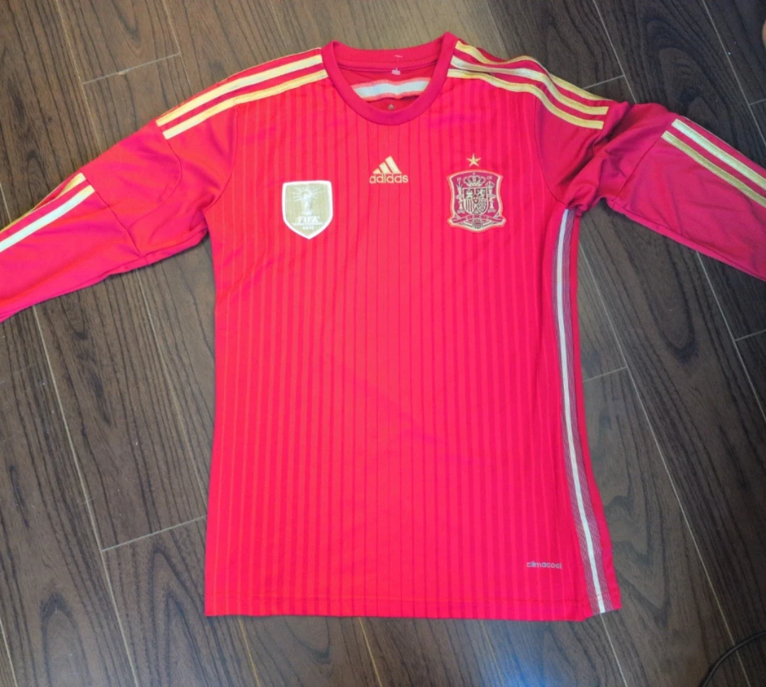 Spain National Football Team 2014/15 world cup Jersey