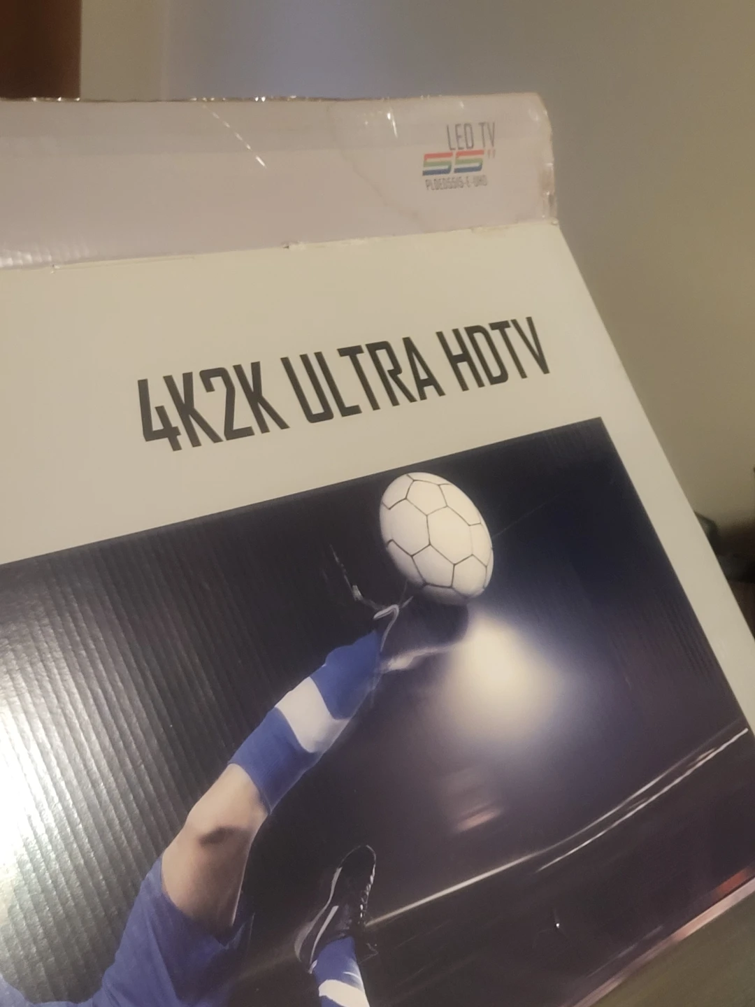 Proscan 55" 4K Ultra HD LED TV PLDED5515-E-UHD