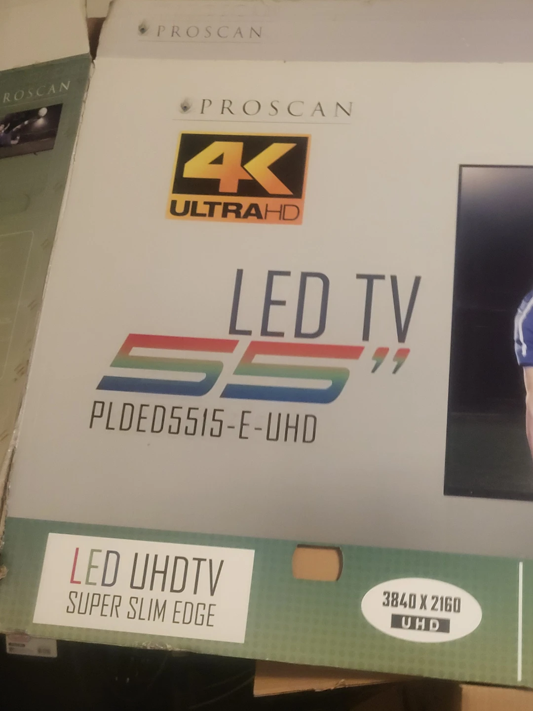 Proscan 55" 4K Ultra HD LED TV PLDED5515-E-UHD - photo 3