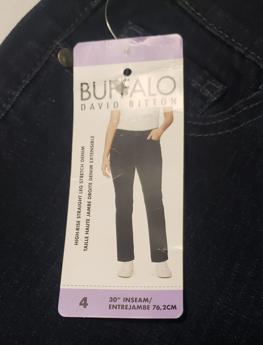 Brand new David Bitton Buffalo Jeans - photo 2