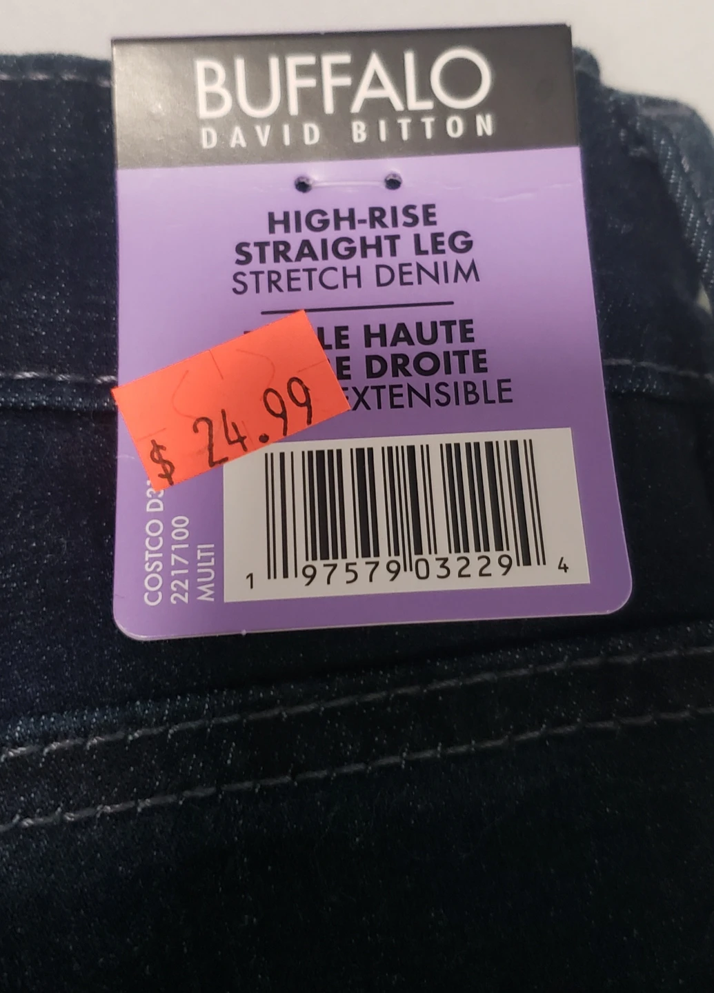 Brand new David Bitton Buffalo Jeans - photo 3