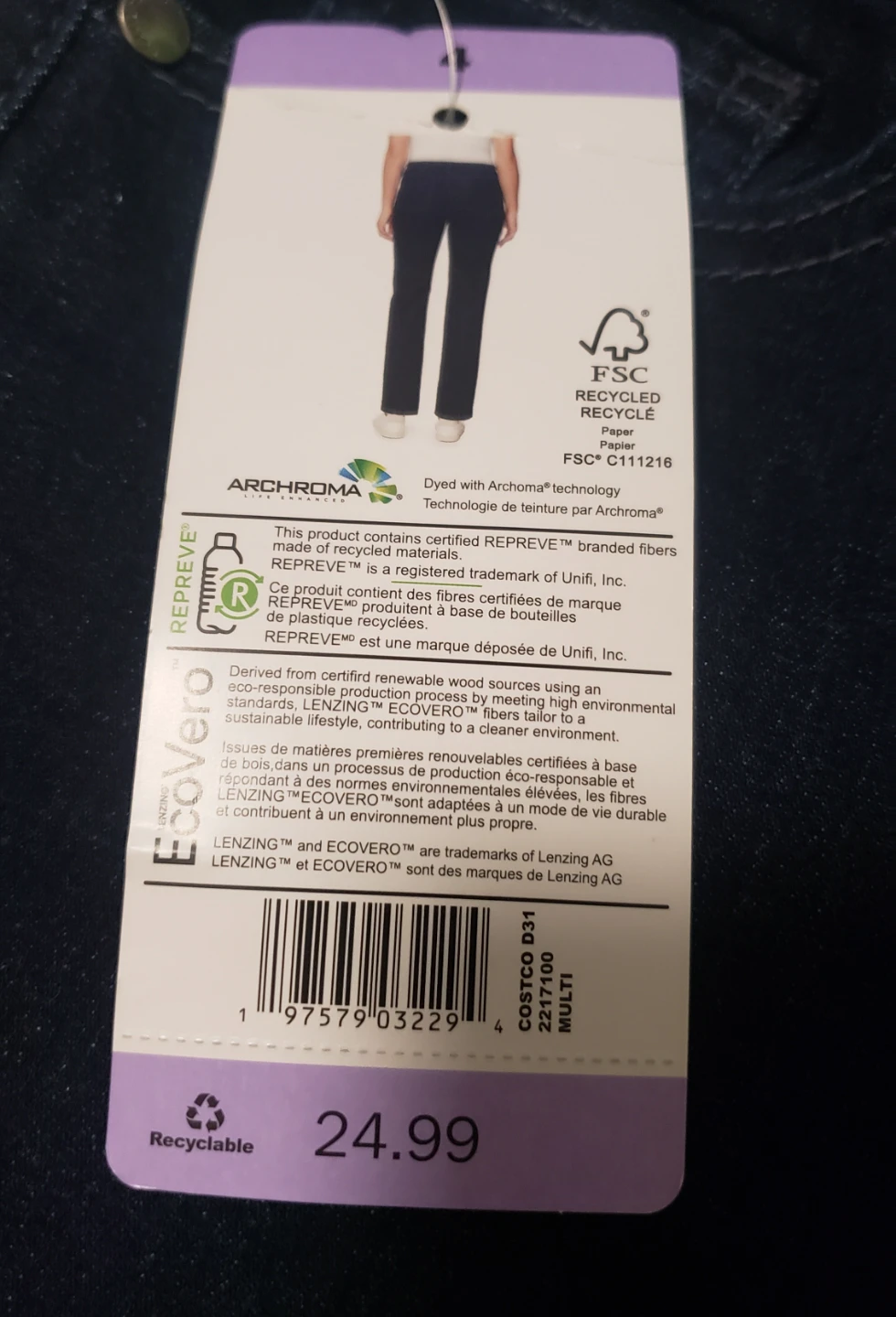 Brand new David Bitton Buffalo Jeans - photo 4