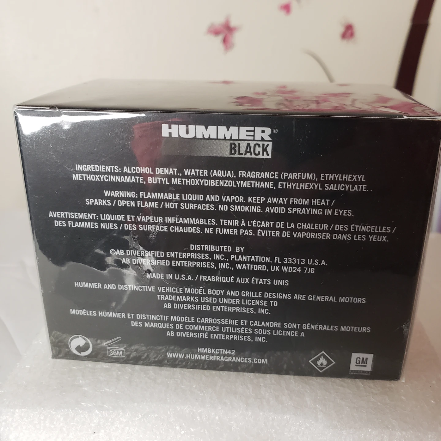 Brand new Hummer Black Eau de Toilette 125ml - photo 2