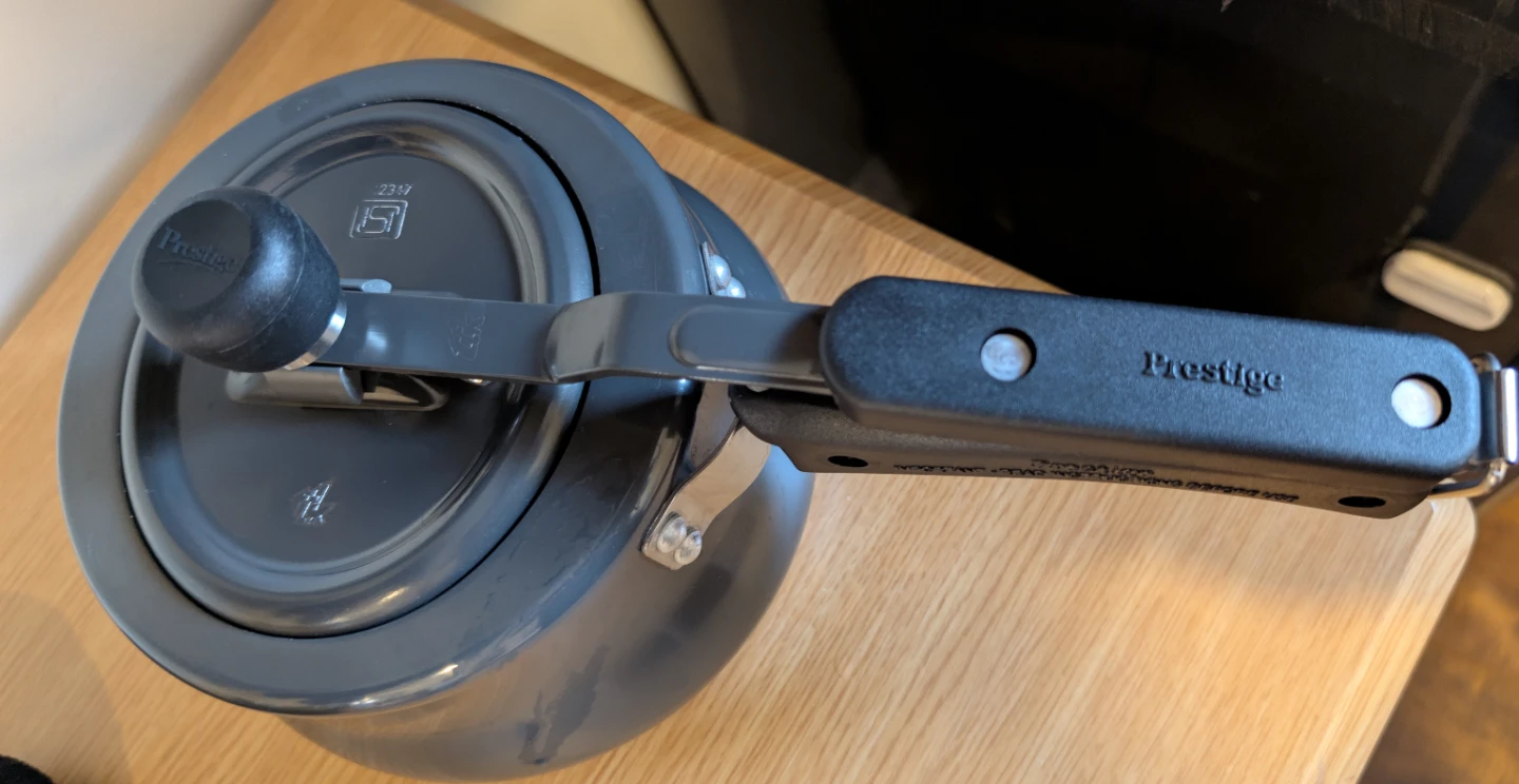 Prestige Pressure Cooker - photo 2