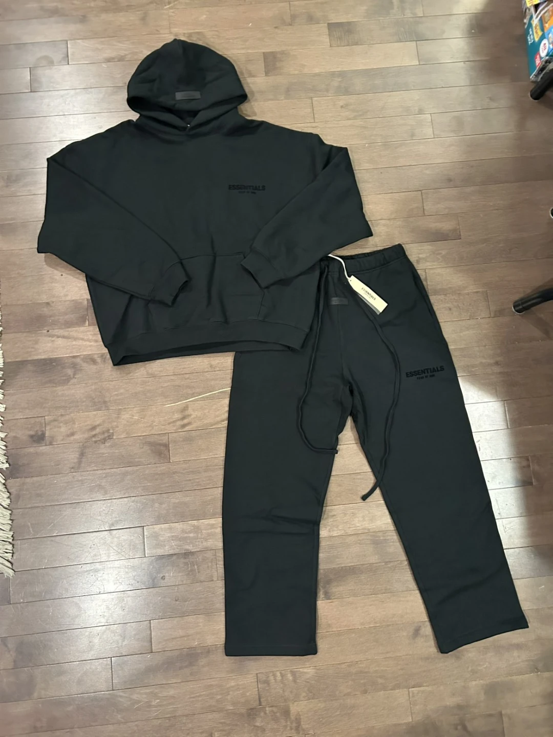 Fear of God Essentials Black Set