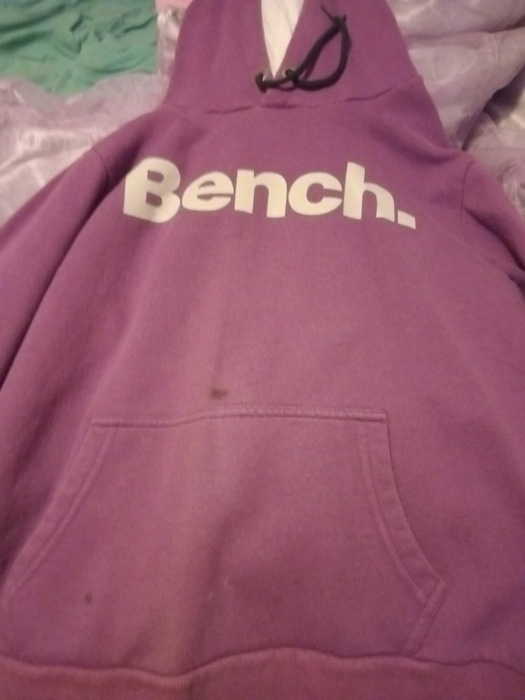 Bench Hoodie - Purple