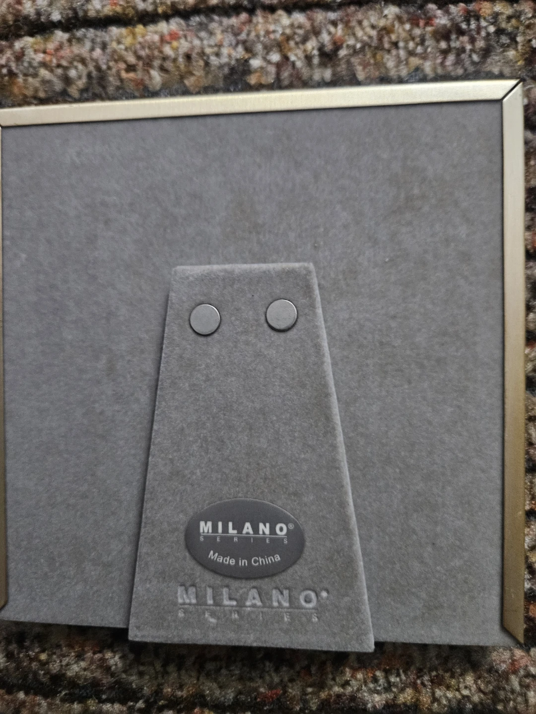 Milano Series Silver Tone Photo Frame 4x6 inches - photo 2