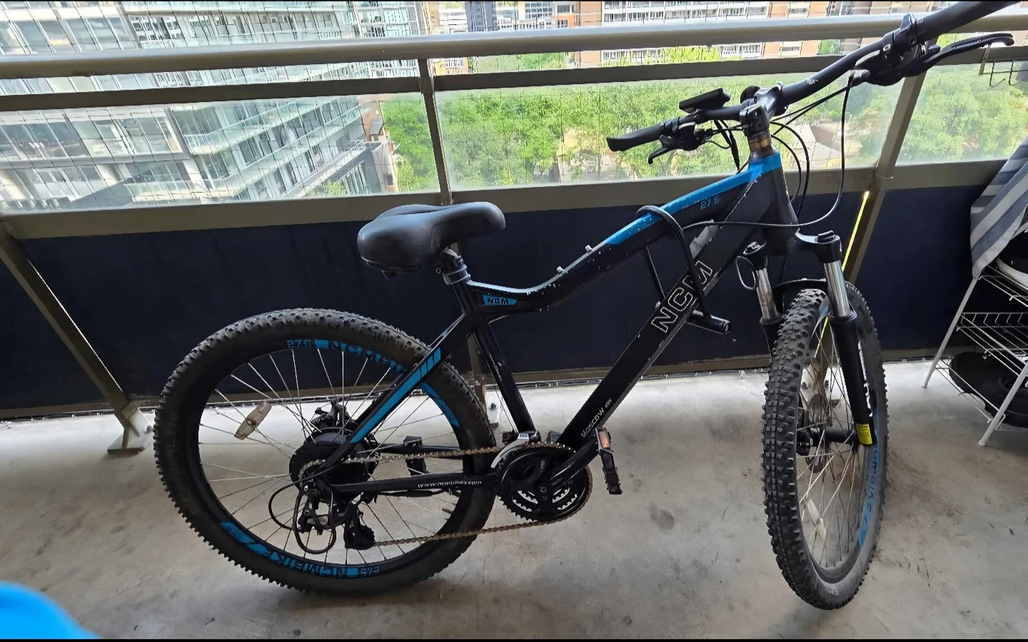 E-bike NCM Electric Mountain Bike - photo 2