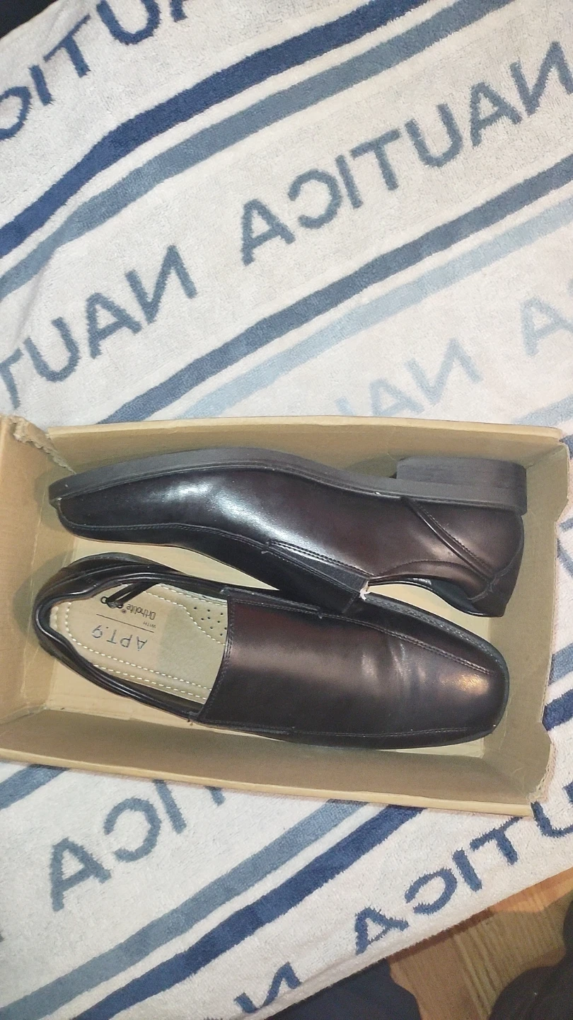 APT. 8.5  Men's Black Loafer Shoes - photo 2