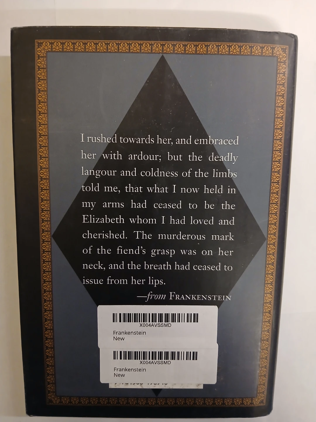 Frankenstein by Mary Shelley - Barnes & Noble Classics - photo 2